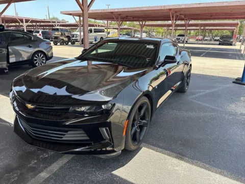Black 2018 Chevrolet Camaro 1LT for sale in Indianapolis, IN