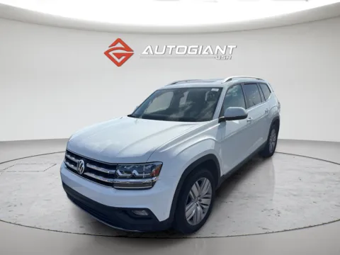 White 2019 Volkswagen Atlas SEL for sale in Indianapolis, IN
