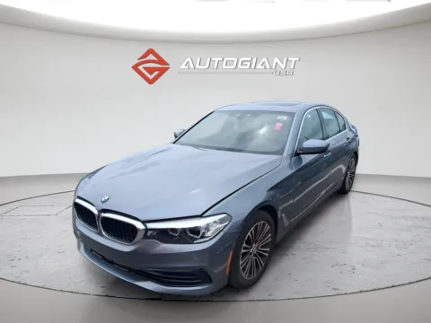 Gray 2019 BMW 5 Series 530i xDrive for sale in Indianapolis, IN