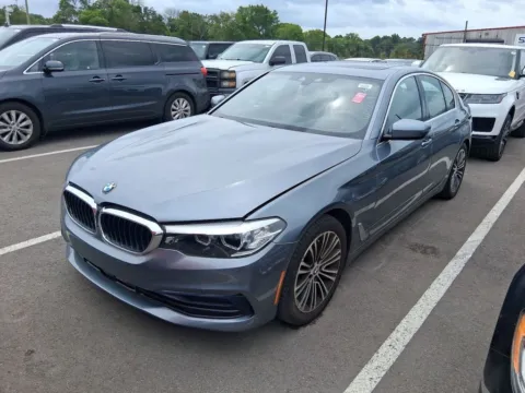 Gray 2019 BMW 5 Series 530i xDrive for sale in Indianapolis, IN