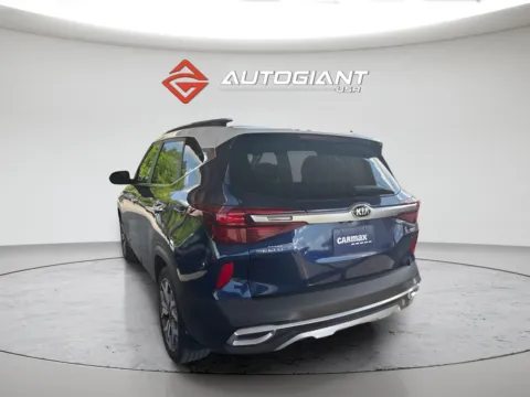 Another view of 2021 Kia Seltos SX for sale in Indianapolis, IN at AutoGiant USA Indianapolis