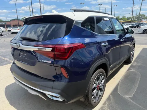 Another view of 2021 Kia Seltos SX for sale in Indianapolis, IN at AutoGiant USA Indianapolis