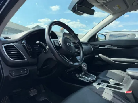 Photos of 2021 Kia Seltos SX for sale in Indianapolis, IN at AutoGiant USA Indianapolis