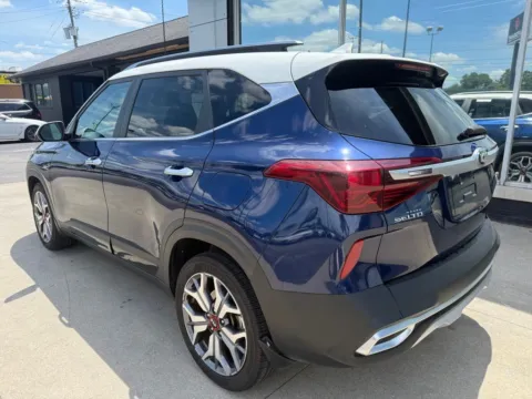 Photos of 2021 Kia Seltos SX for sale in Indianapolis, IN at AutoGiant USA Indianapolis