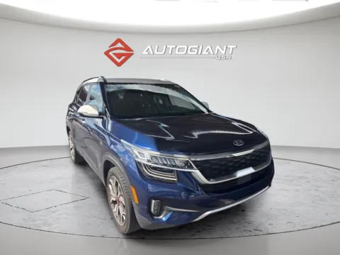 Photos of 2021 Kia Seltos SX for sale in Indianapolis, IN at AutoGiant USA Indianapolis