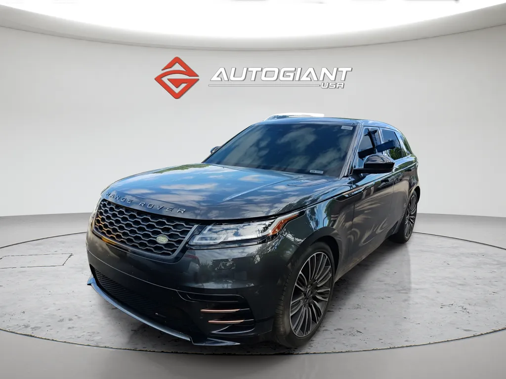 Black 2022 Land Rover Range Rover Velar P250 R-Dynamic S for sale in Indianapolis, IN