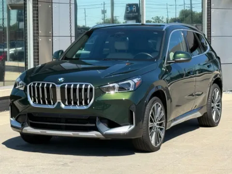 Green 2025 BMW X1 xDrive28i for sale in Indianapolis, IN