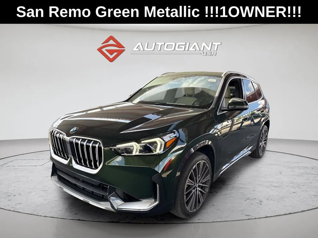 Green 2025 BMW X1 xDrive28i for sale in Indianapolis, IN