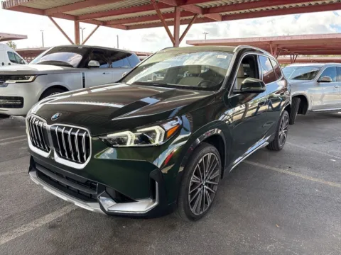 Green 2025 BMW X1 xDrive28i for sale in Indianapolis, IN