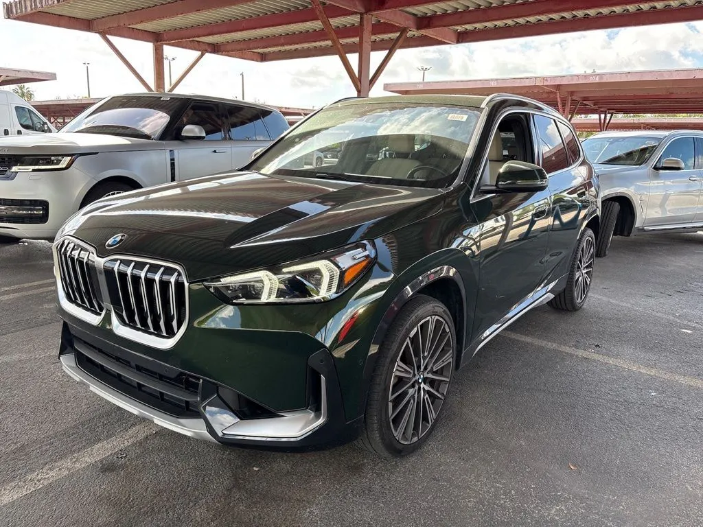 Green 2025 BMW X1 xDrive28i for sale in Indianapolis, IN