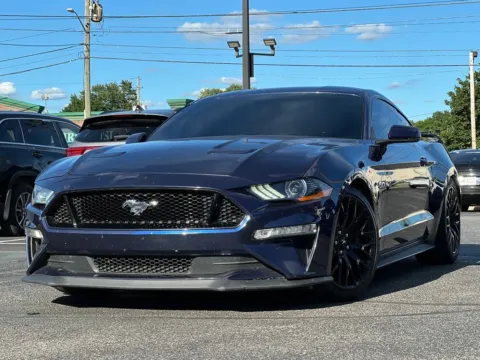 Blue 2020 Ford Mustang GT Premium for sale in Indianapolis, IN