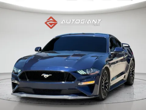 Blue 2020 Ford Mustang GT Premium for sale in Indianapolis, IN