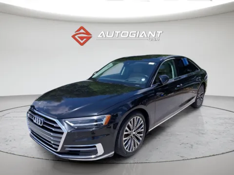 Black 2019 Audi A8 L 55 for sale in Indianapolis, IN