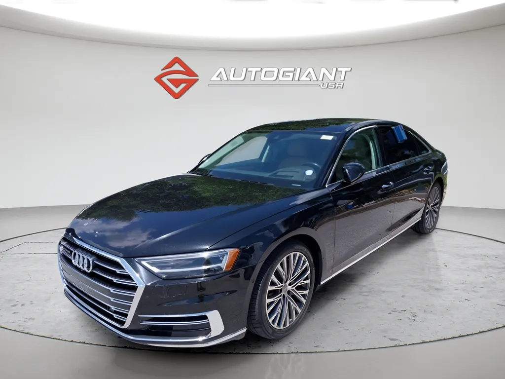 Black 2019 Audi A8 L 55 for sale in Indianapolis, IN