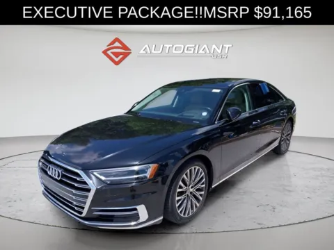 Black 2019 Audi A8 L 55 for sale in Indianapolis, IN