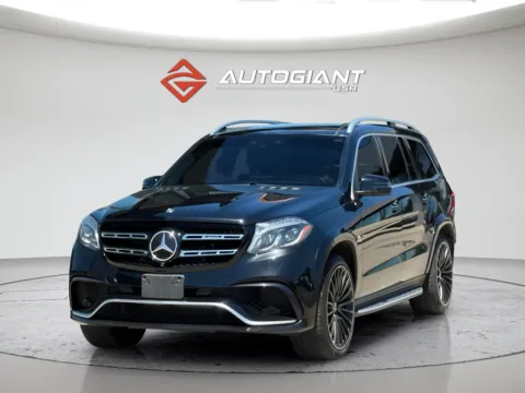 Black 2019 Mercedes-Benz GLS 63 AMG for sale in Indianapolis, IN
