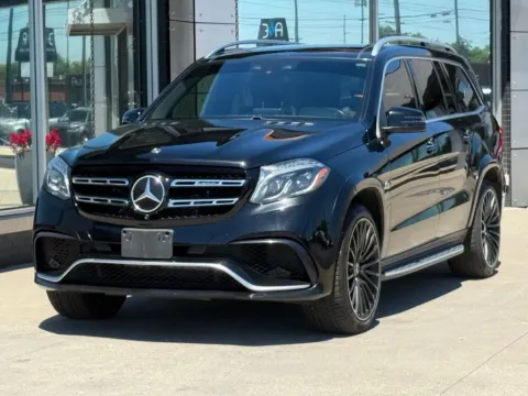 Black 2019 Mercedes-Benz GLS 63 AMG for sale in Indianapolis, IN