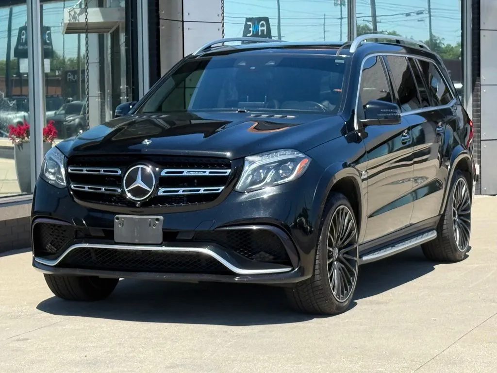 Black 2019 Mercedes-Benz GLS 63 AMG for sale in Indianapolis, IN