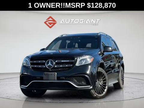 Black 2019 Mercedes-Benz GLS 63 AMG for sale in Indianapolis, IN