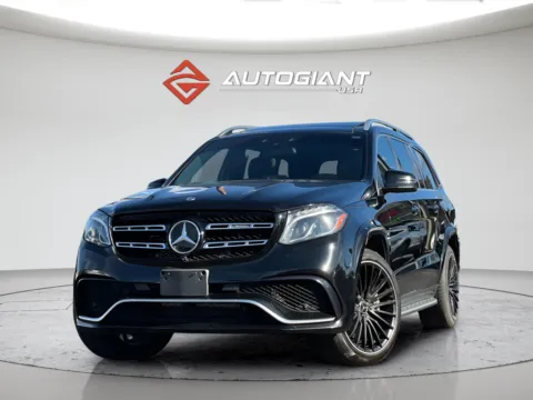 Black 2019 Mercedes-Benz GLS 63 AMG for sale in Indianapolis, IN