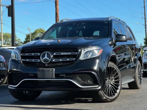 Black 2019 Mercedes-Benz GLS 63 AMG for sale in Indianapolis, IN