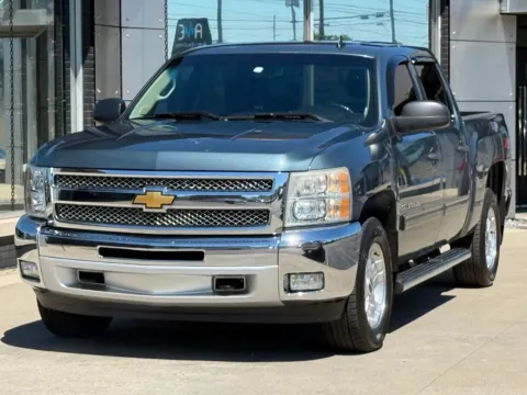 Gray 2012 Chevrolet Silverado 1500 LT for sale in Indianapolis, IN