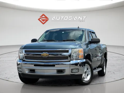 Gray 2012 Chevrolet Silverado 1500 LT for sale in Indianapolis, IN