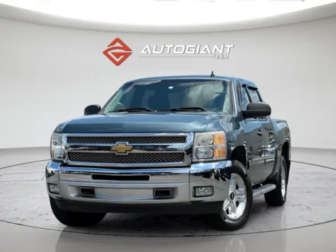Gray 2012 Chevrolet Silverado 1500 LT for sale in Indianapolis, IN