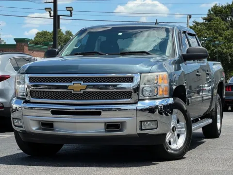 Gray 2012 Chevrolet Silverado 1500 LT for sale in Indianapolis, IN
