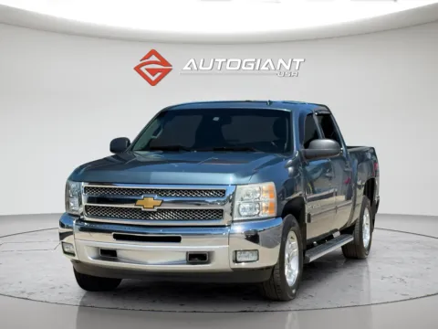 Gray 2012 Chevrolet Silverado 1500 LT for sale in Indianapolis, IN