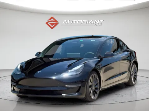 Another view of 2022 Tesla Model 3 Performance for sale in Indianapolis, IN at AutoGiant USA Indianapolis