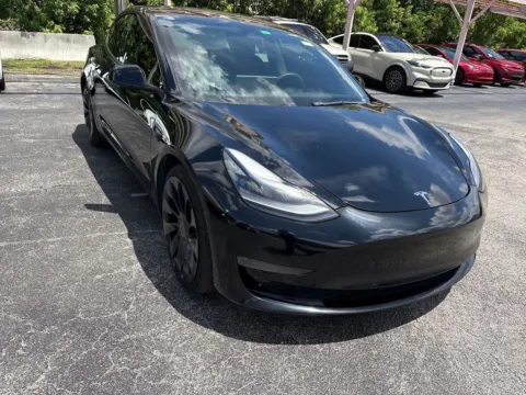 Photos of 2022 Tesla Model 3 Performance for sale in Indianapolis, IN at AutoGiant USA Indianapolis