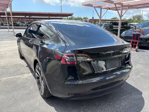 Another view of 2022 Tesla Model 3 Performance for sale in Indianapolis, IN at AutoGiant USA Indianapolis