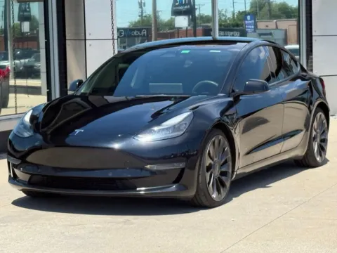 Black 2022 Tesla Model 3 Performance for sale in Indianapolis, IN
