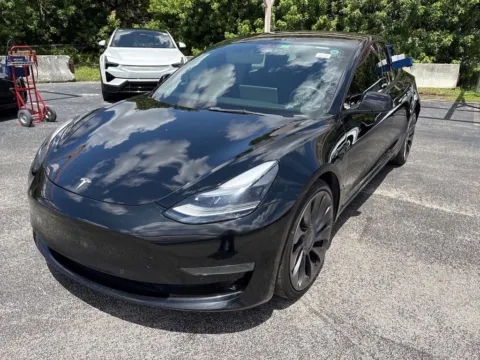 Black 2022 Tesla Model 3 Performance for sale in Indianapolis, IN