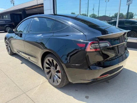 Another view of 2022 Tesla Model 3 Performance for sale in Indianapolis, IN at AutoGiant USA Indianapolis