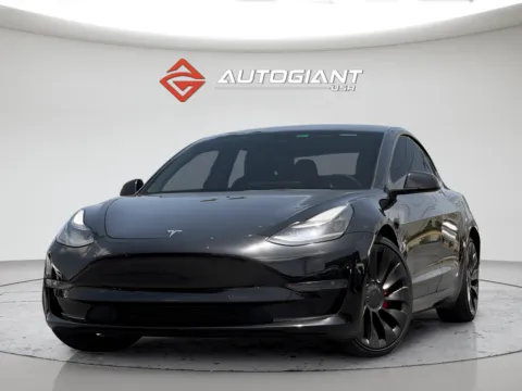 Photos of 2022 Tesla Model 3 Performance for sale in Indianapolis, IN at AutoGiant USA Indianapolis