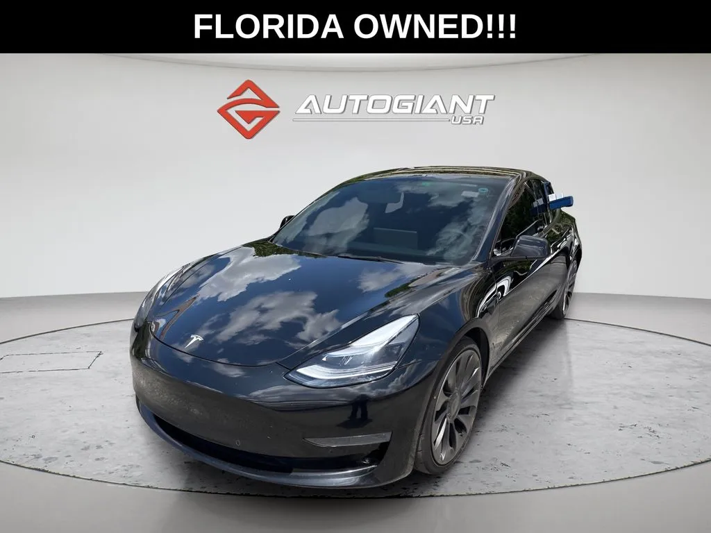Black 2022 Tesla Model 3 Performance for sale in Indianapolis, IN