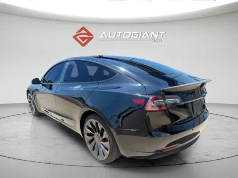 Another view of 2022 Tesla Model 3 Performance for sale in Indianapolis, IN at AutoGiant USA Indianapolis