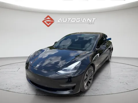 Black 2022 Tesla Model 3 Performance for sale in Indianapolis, IN