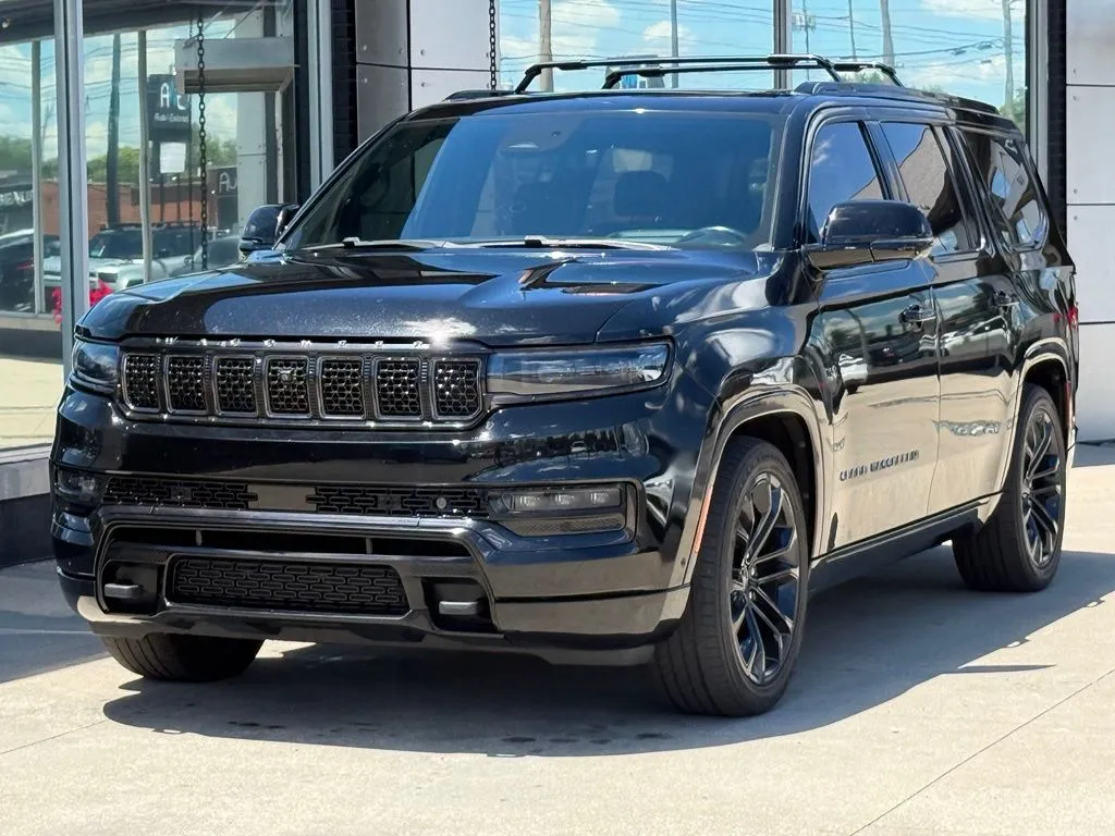 Black 2022 Jeep Grand Wagoneer Series II for sale in Indianapolis, IN