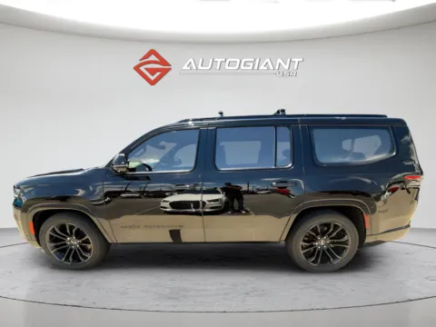 Photos of 2022 Jeep Grand Wagoneer Series II for sale in Indianapolis, IN at AutoGiant USA Indianapolis