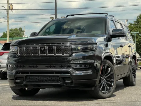 Black 2022 Jeep Grand Wagoneer Series II for sale in Indianapolis, IN