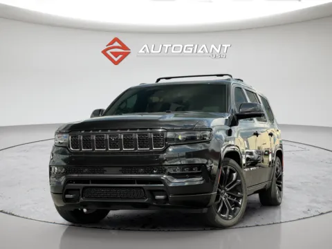 Black 2022 Jeep Grand Wagoneer Series II for sale in Indianapolis, IN