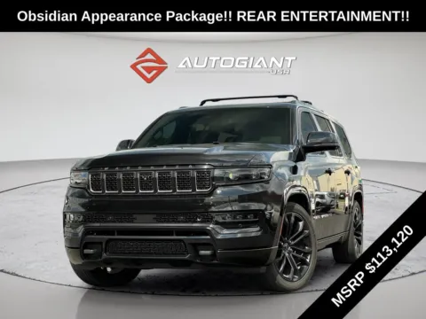 Black 2022 Jeep Grand Wagoneer Series II for sale in Indianapolis, IN