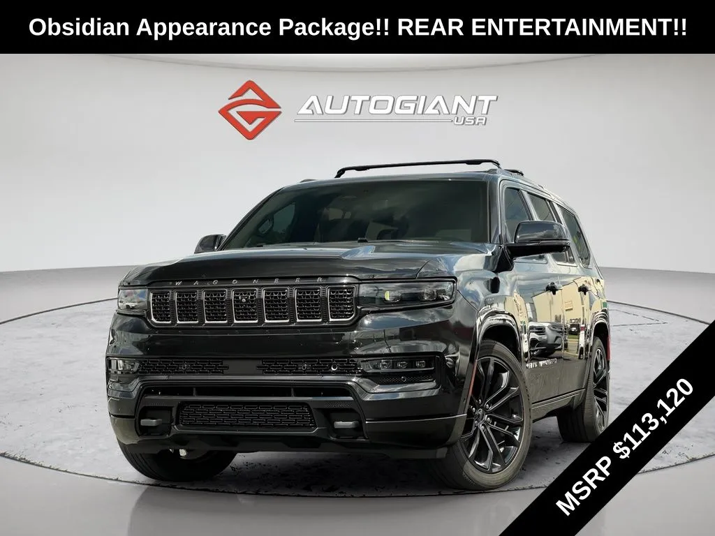 Black 2022 Jeep Grand Wagoneer Series II for sale in Indianapolis, IN