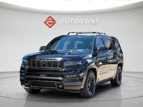 Black 2022 Jeep Grand Wagoneer Series II for sale in Indianapolis, IN