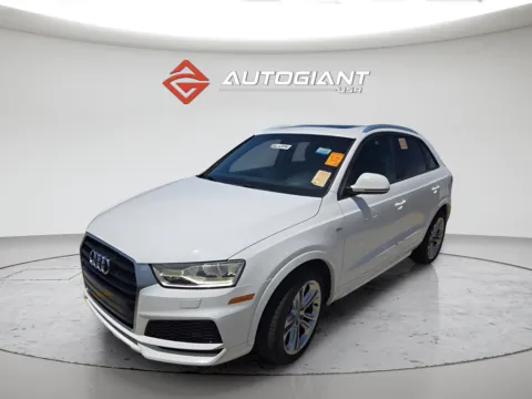White 2018 Audi Q3 2.0T Premium for sale in Indianapolis, IN