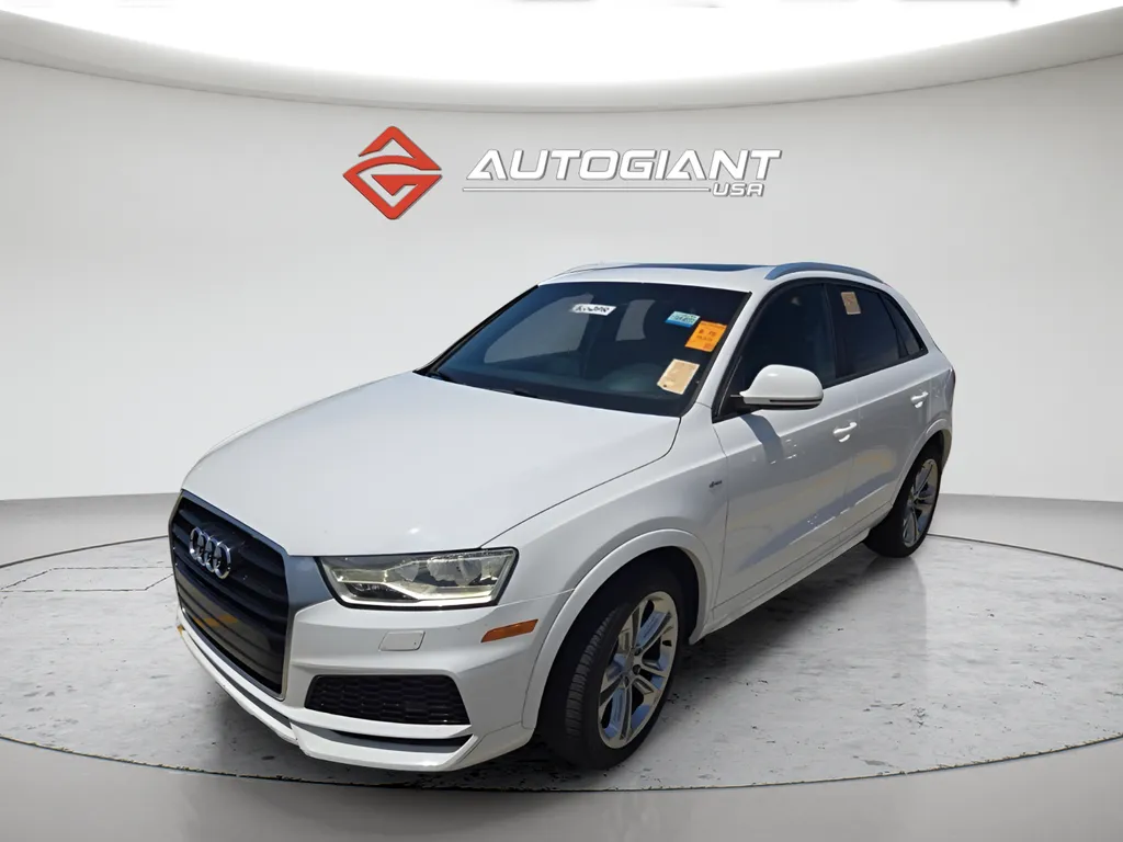 2018 Audi Q3 2.0T Premium's photo