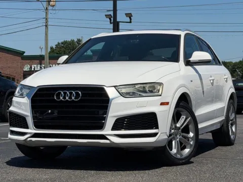 White 2018 Audi Q3 2.0T Premium for sale in Indianapolis, IN